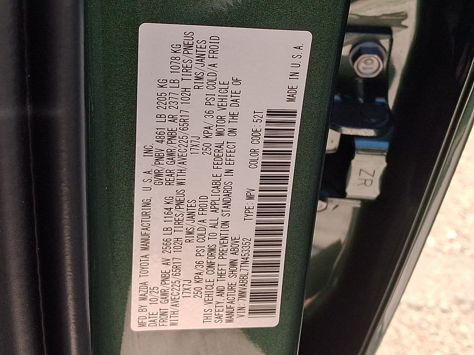 2026 Mazda Mazda CX-50 2.5 S Preferred