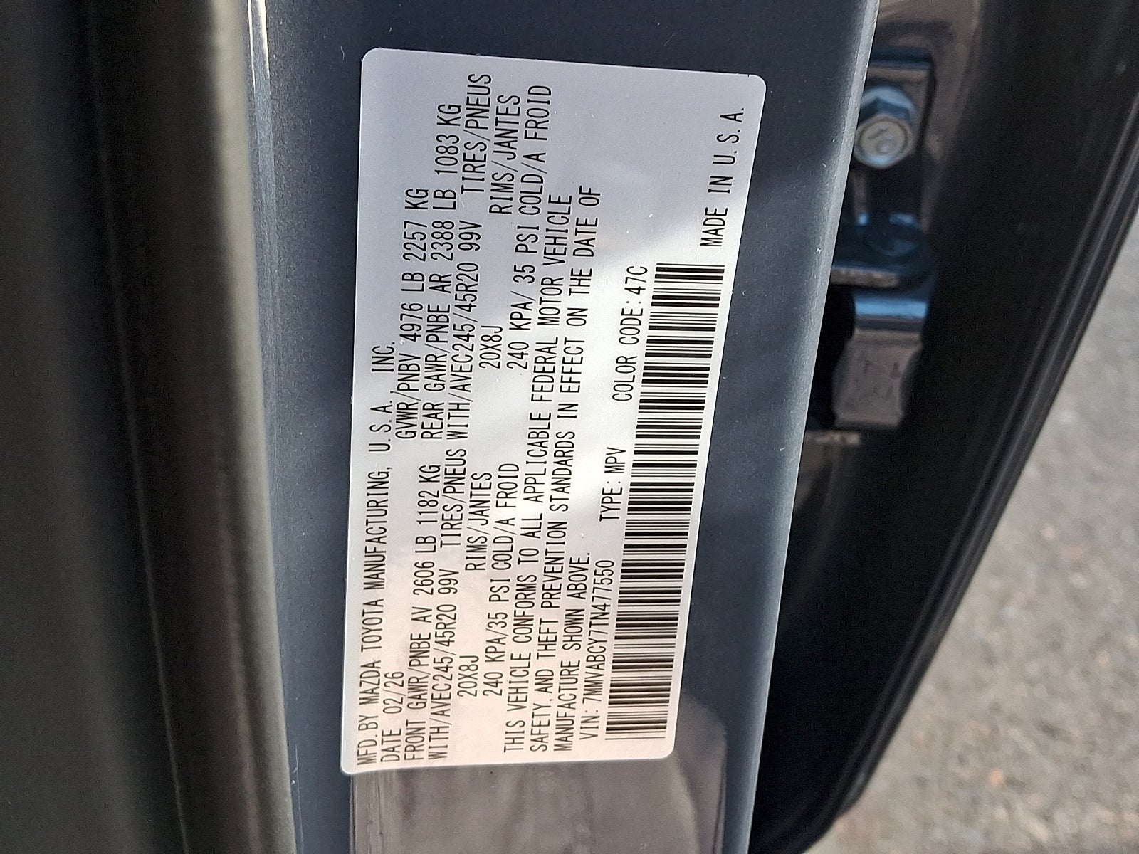 2026 Mazda Mazda CX-50 2.5 Turbo