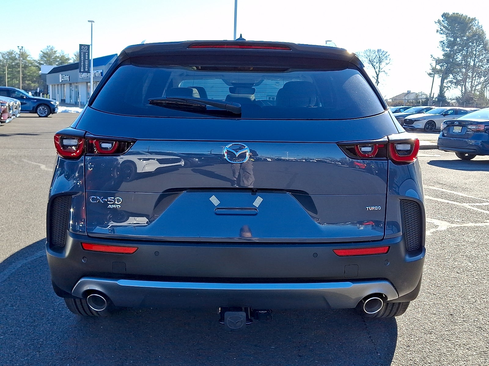 2026 Mazda Mazda CX-50 2.5 Turbo