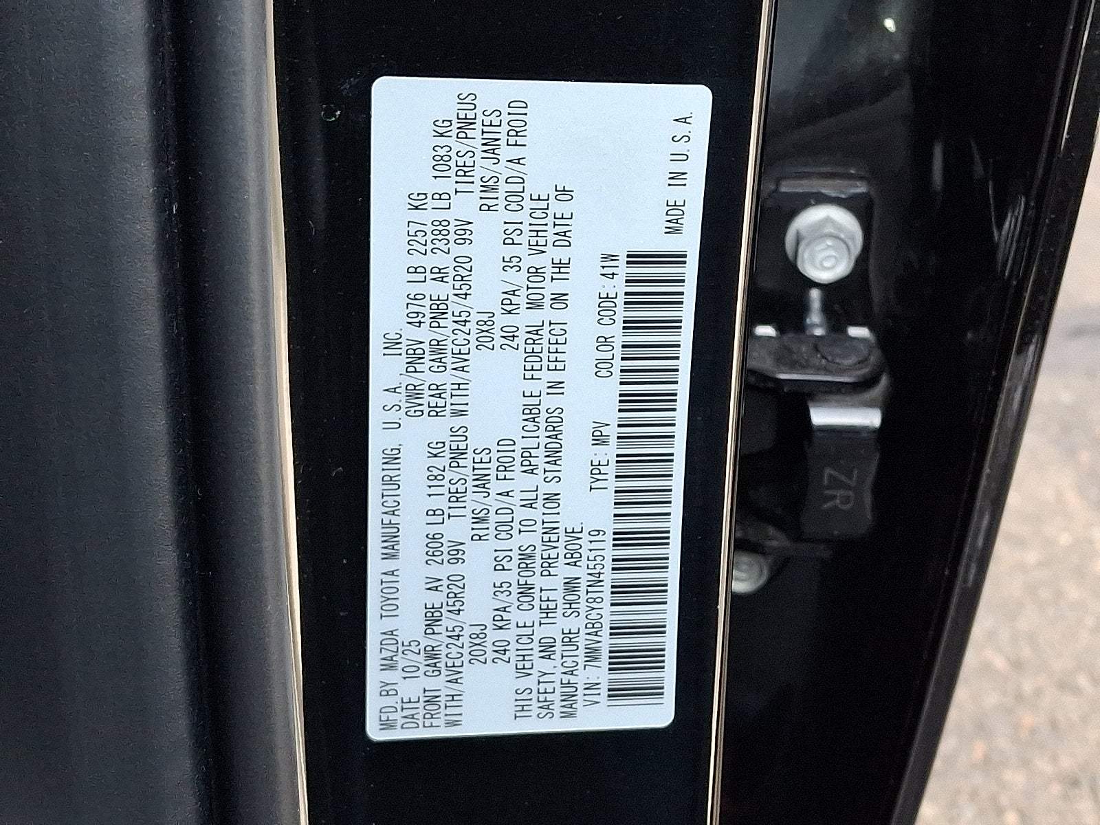 2026 Mazda Mazda CX-50 2.5 Turbo