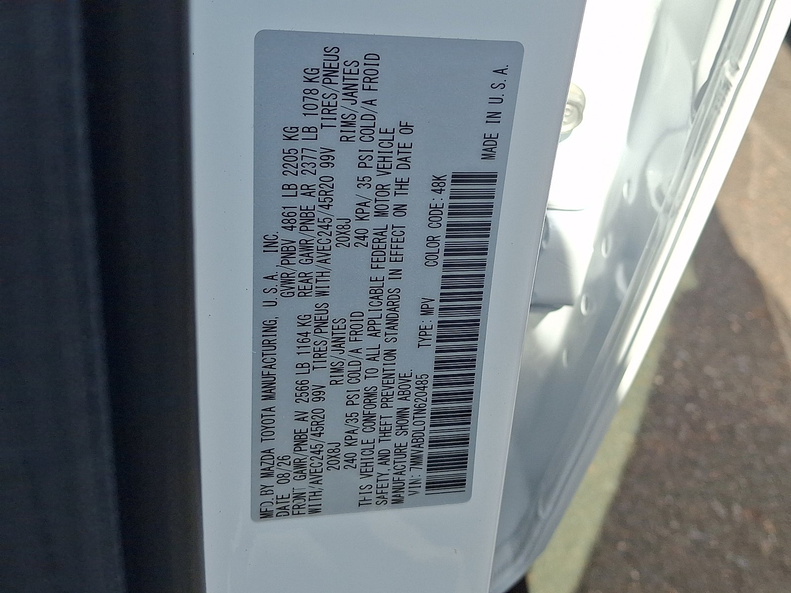 2026 Mazda Mazda CX-50 2.5 S Premium