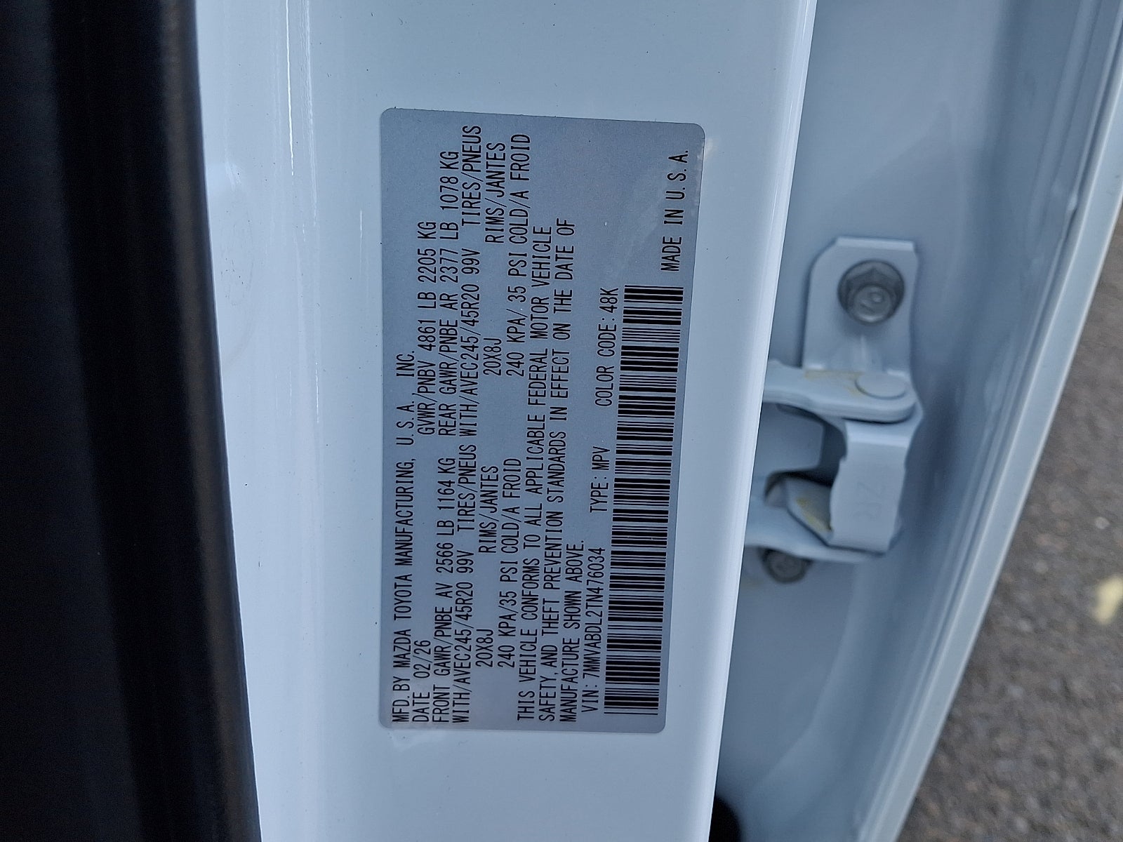 2026 Mazda Mazda CX-50 2.5 S Premium