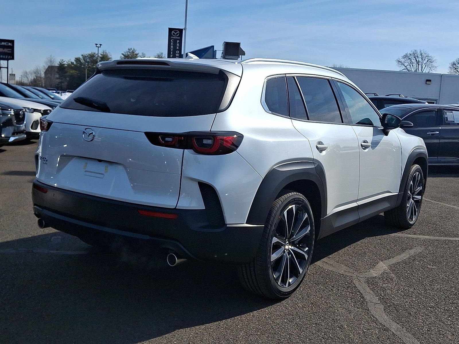 2026 Mazda Mazda CX-50 2.5 S Premium