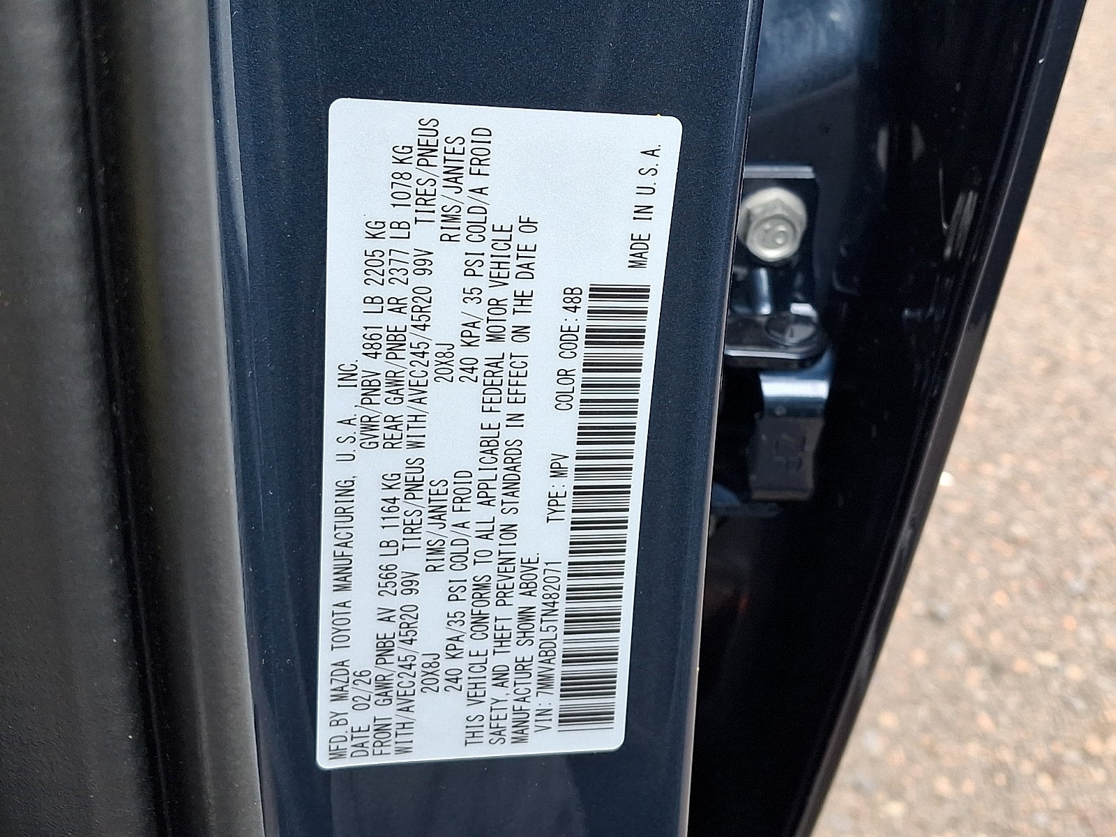 2026 Mazda Mazda CX-50 2.5 S Premium