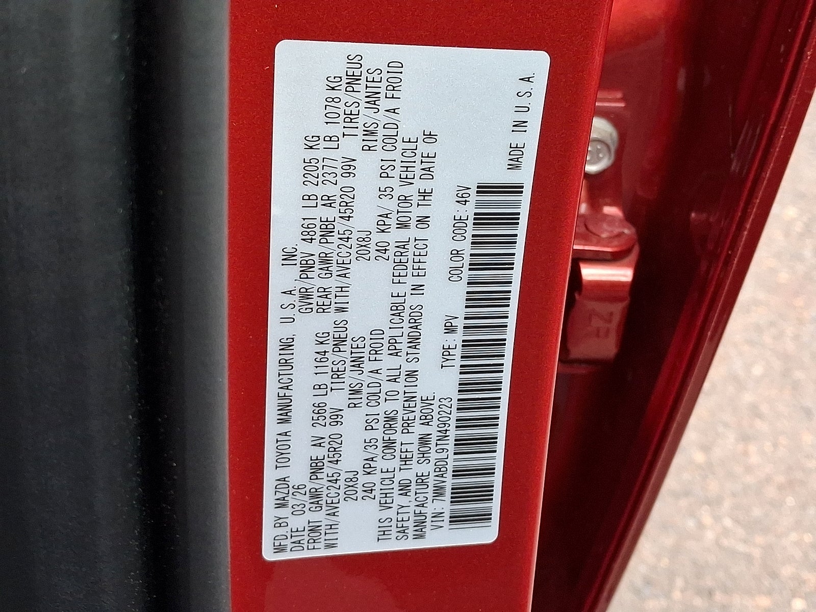 2026 Mazda Mazda CX-50 2.5 S Premium