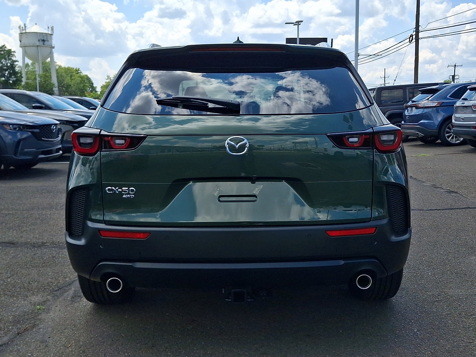 2026 Mazda Mazda CX-50 2.5 S Premium