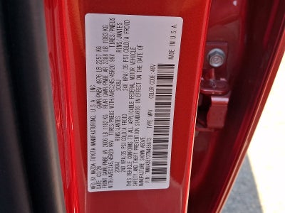 2026 Mazda Mazda CX-50 2.5 Turbo Premium Plus