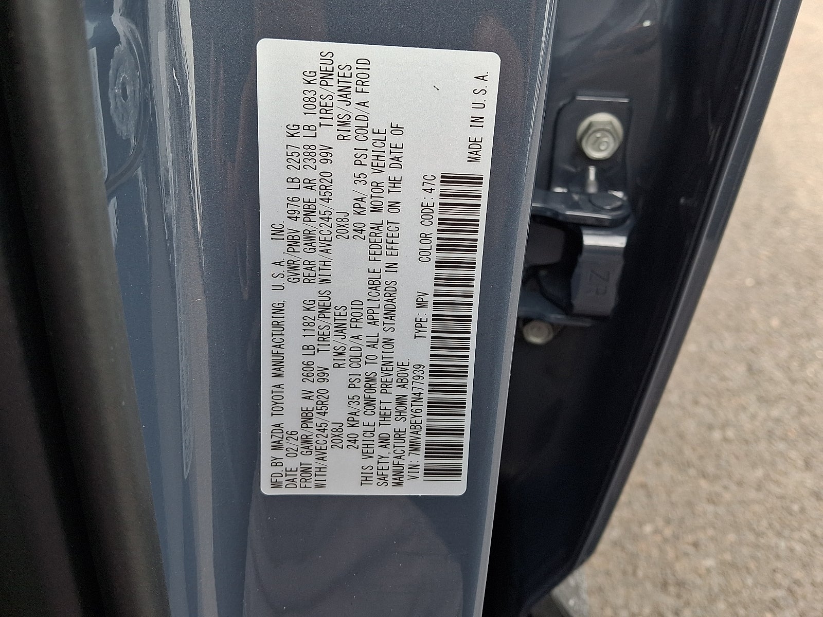 2026 Mazda Mazda CX-50 2.5 Turbo Premium Plus