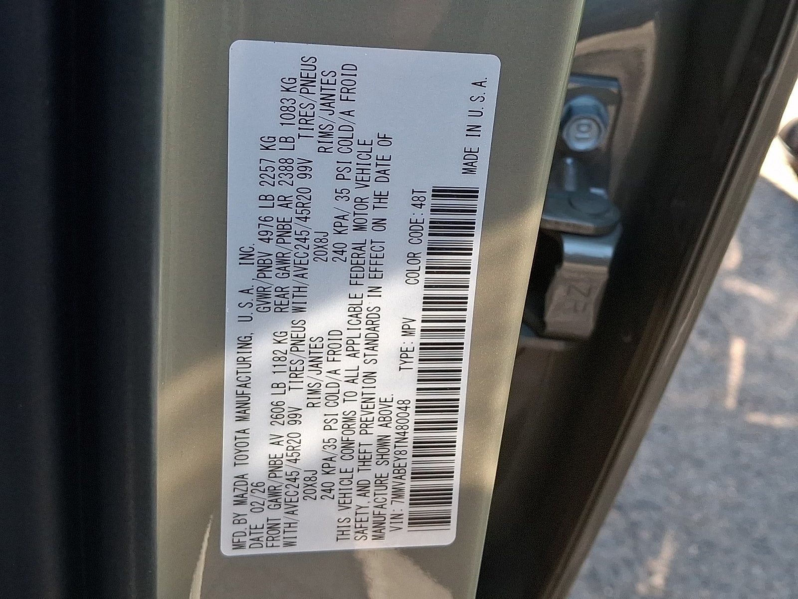 2026 Mazda Mazda CX-50 2.5 Turbo Premium Plus