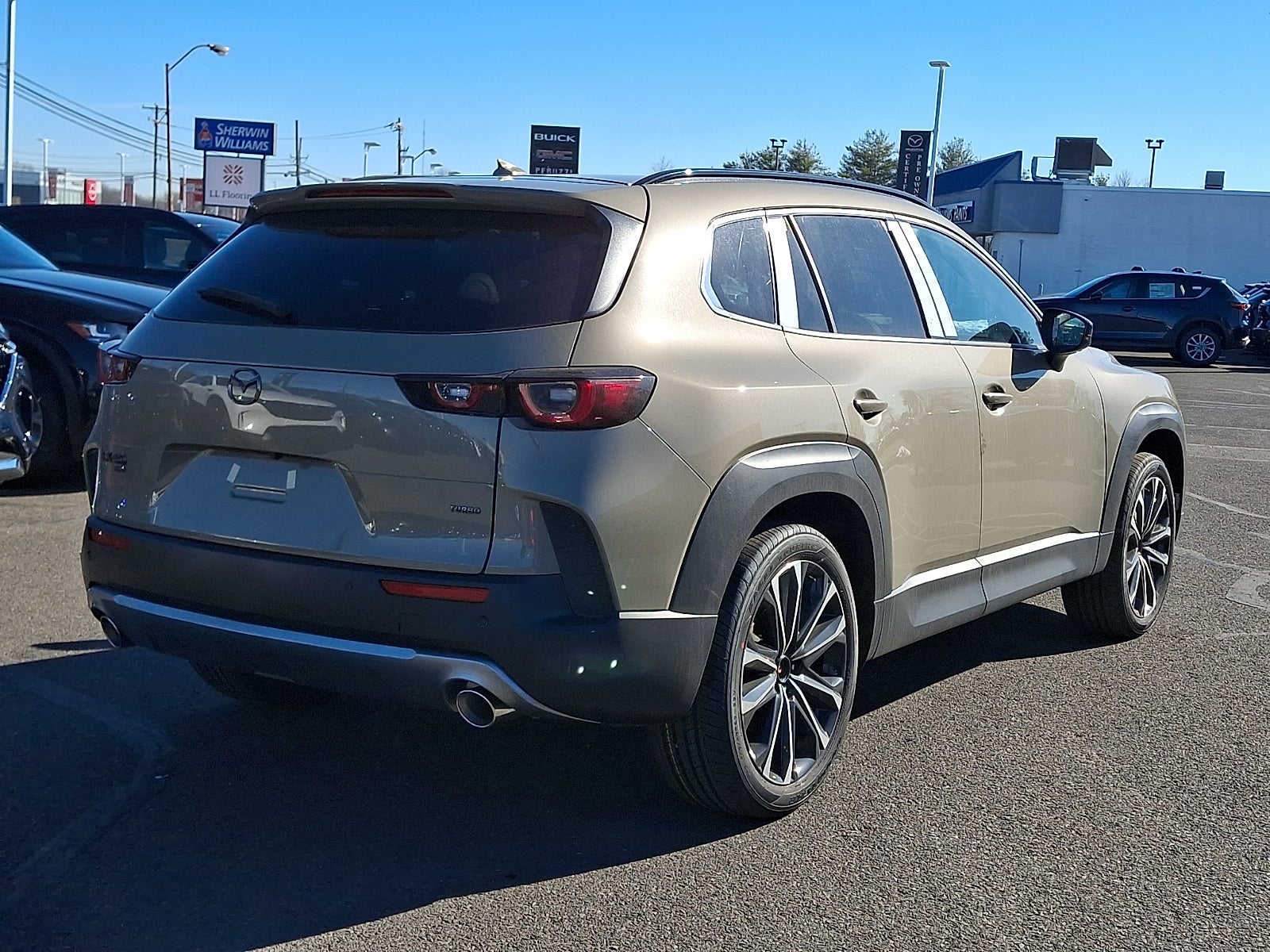 2026 Mazda Mazda CX-50 2.5 Turbo Premium Plus