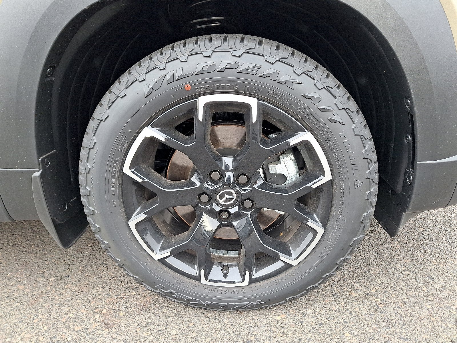 2025 Mazda Mazda CX-50 2.5 Turbo Meridian Edition