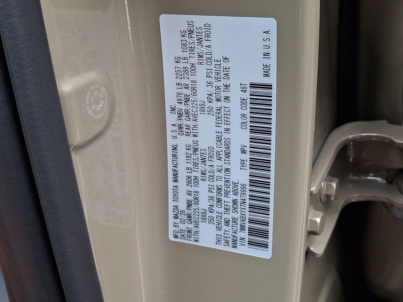 2026 Mazda Mazda CX-50 2.5 Turbo Meridian Edition