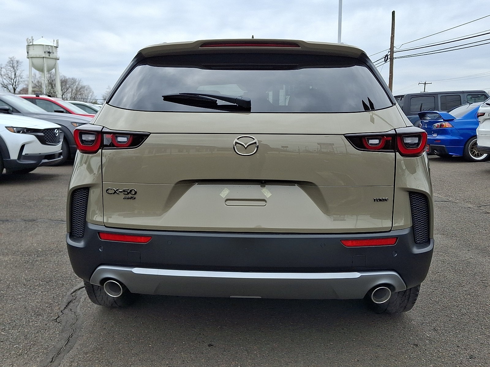 2026 Mazda Mazda CX-50 2.5 Turbo Meridian Edition