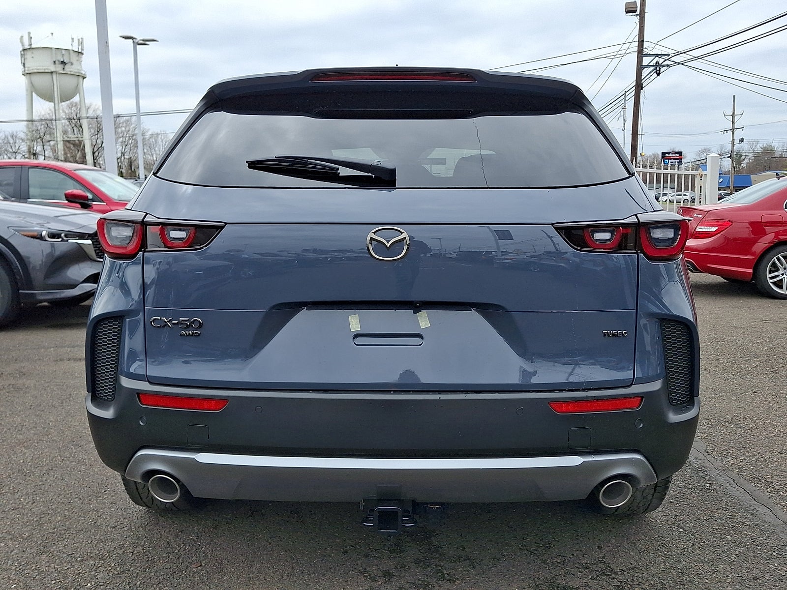 2026 Mazda Mazda CX-50 2.5 Turbo Meridian Edition