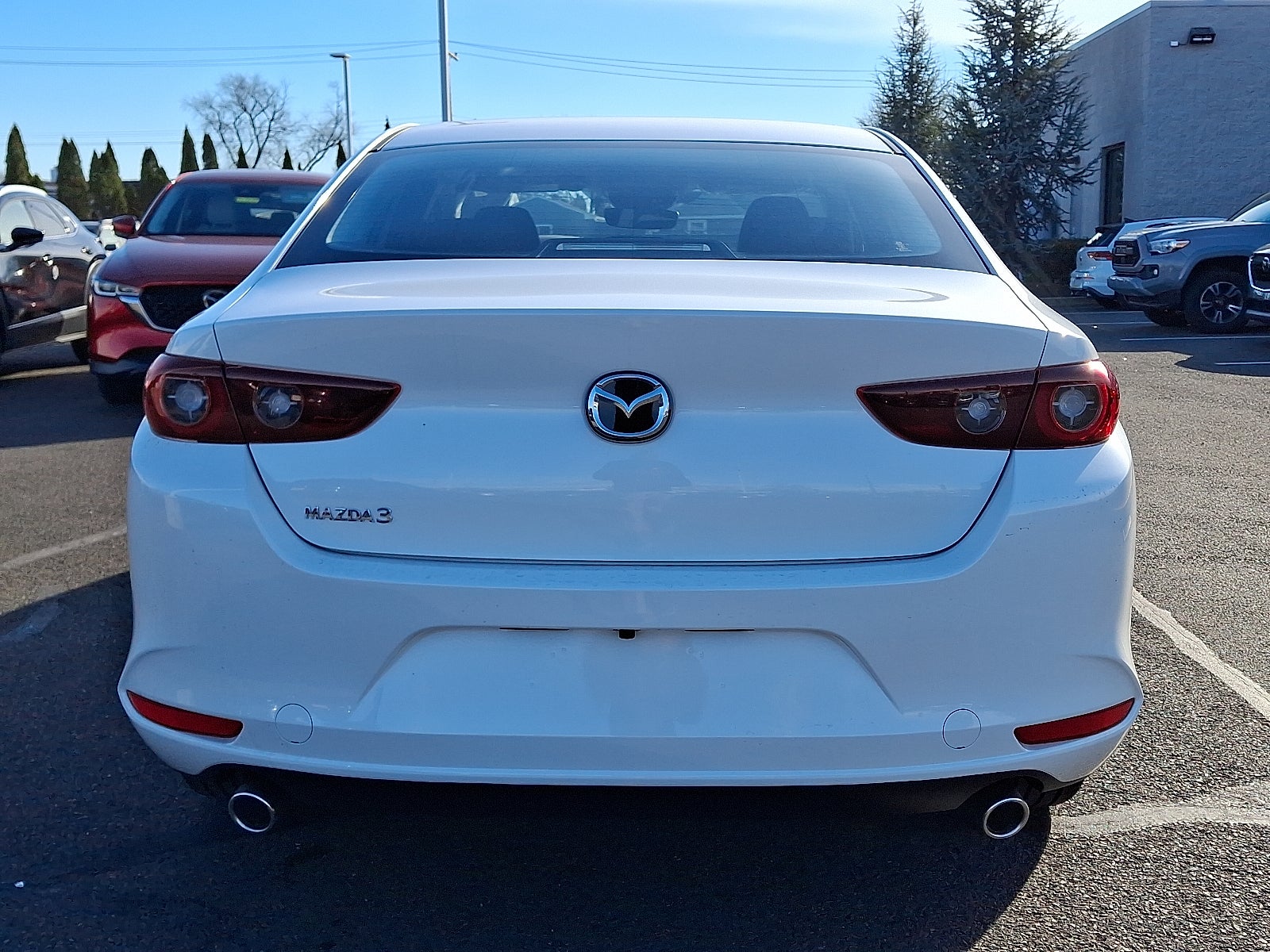 2026 Mazda Mazda3 Sedan 2.5 S