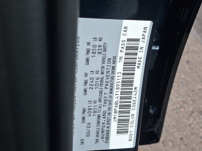 2026 Mazda Mazda3 Sedan 2.5 S Select Sport
