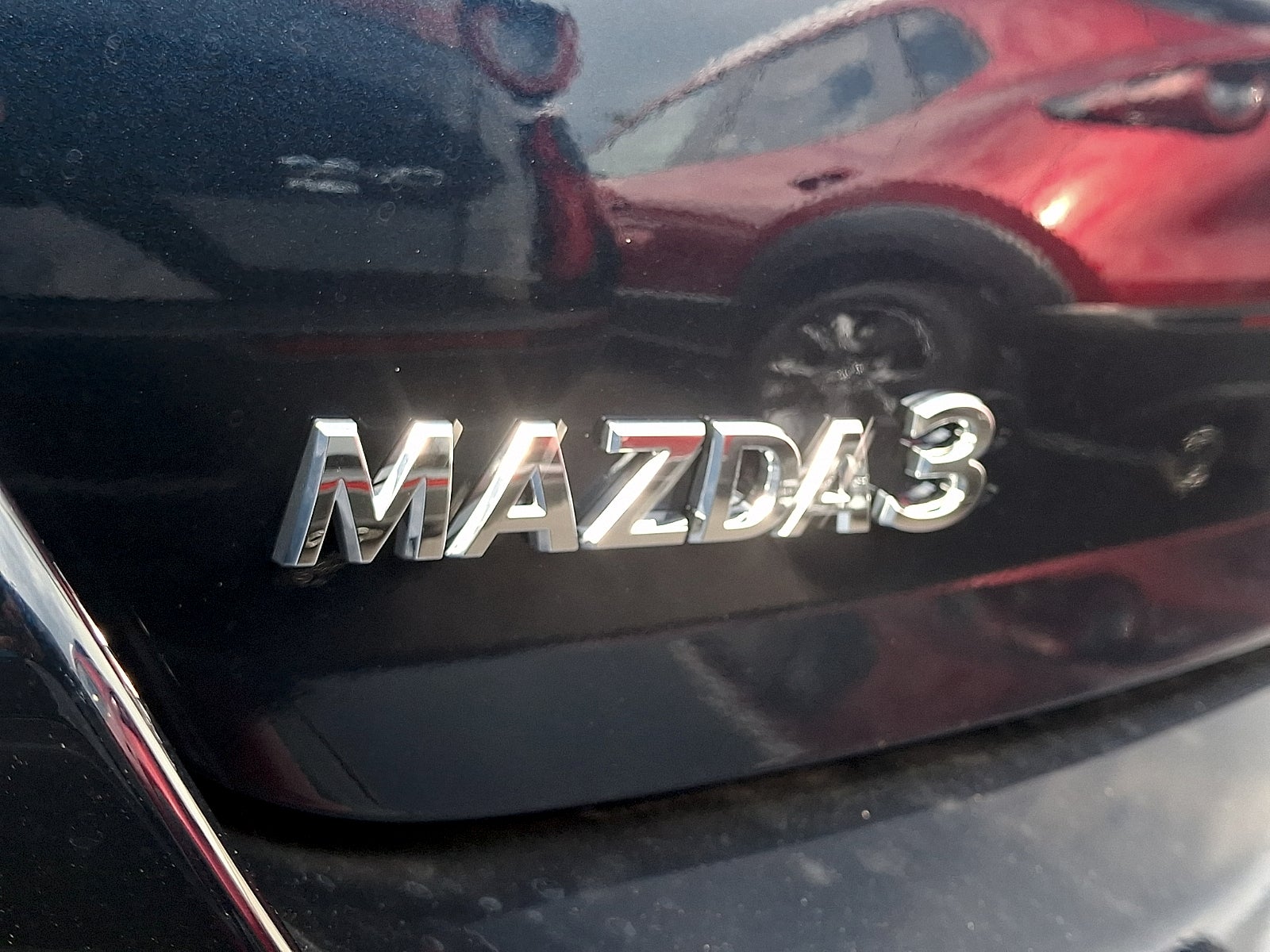 2026 Mazda Mazda3 Sedan 2.5 S Select Sport
