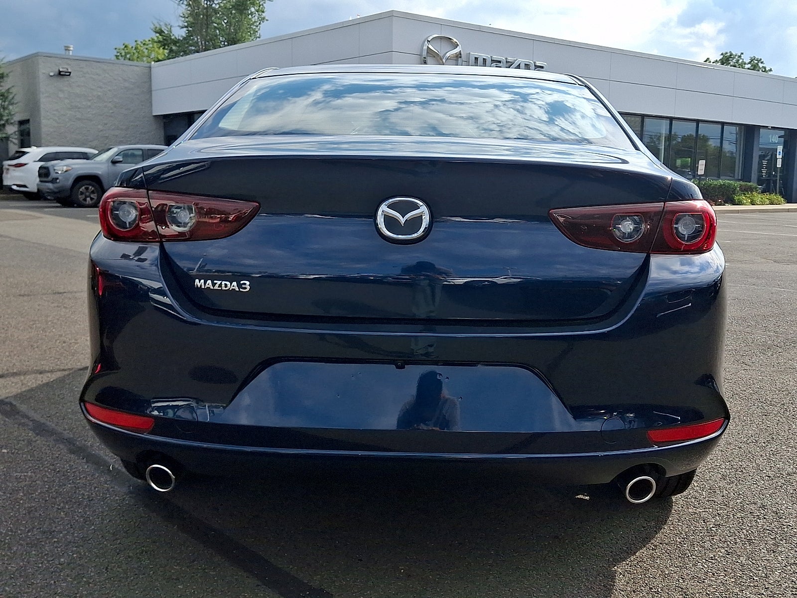 2026 Mazda Mazda3 Sedan 2.5 S Select Sport