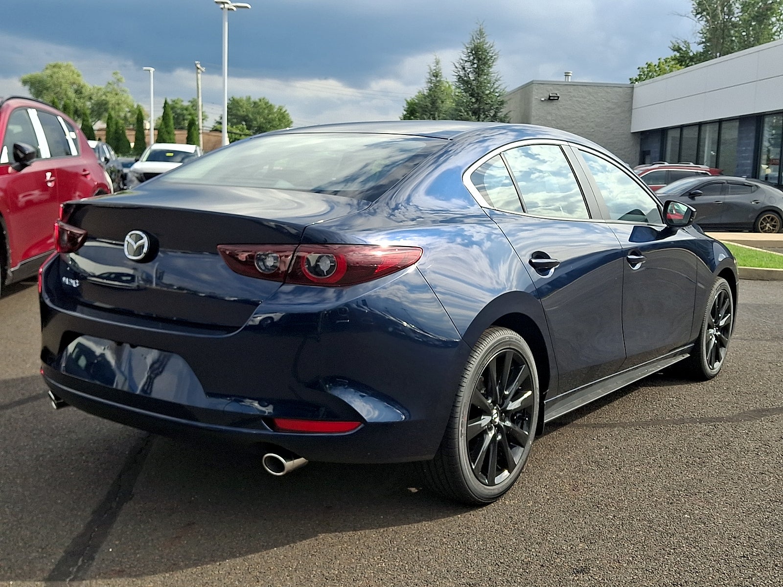 2026 Mazda Mazda3 Sedan 2.5 S Select Sport