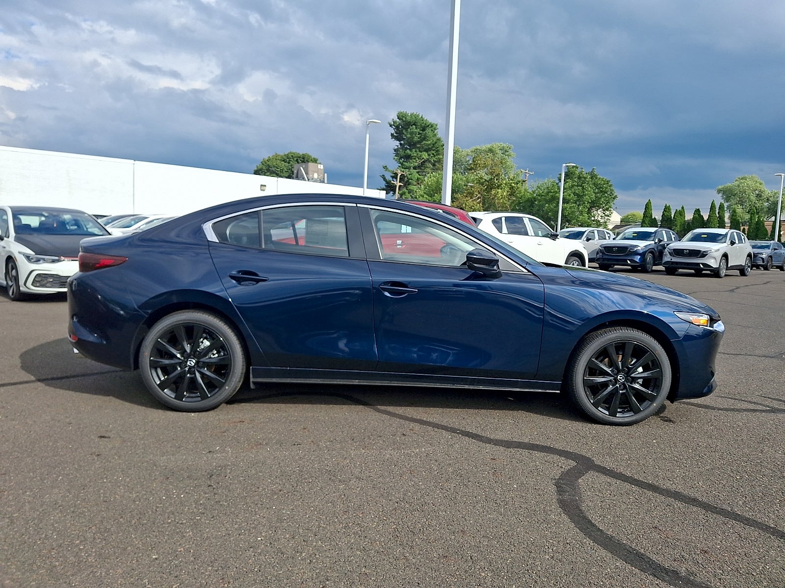 2026 Mazda Mazda3 Sedan 2.5 S Select Sport
