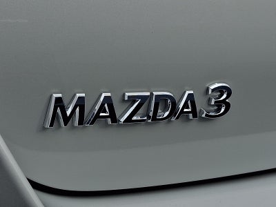 2026 Mazda Mazda3 Sedan 2.5 S Select Sport