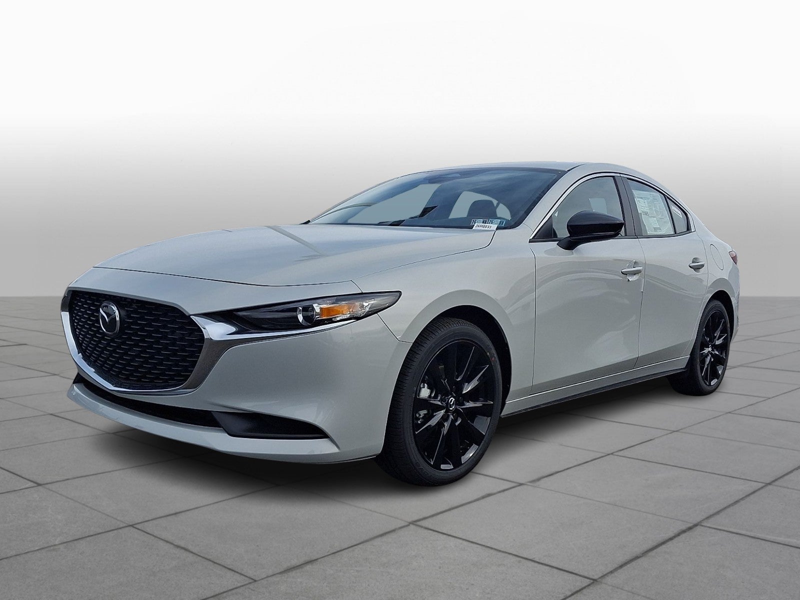 2026 Mazda Mazda3 Sedan 2.5 S Select Sport