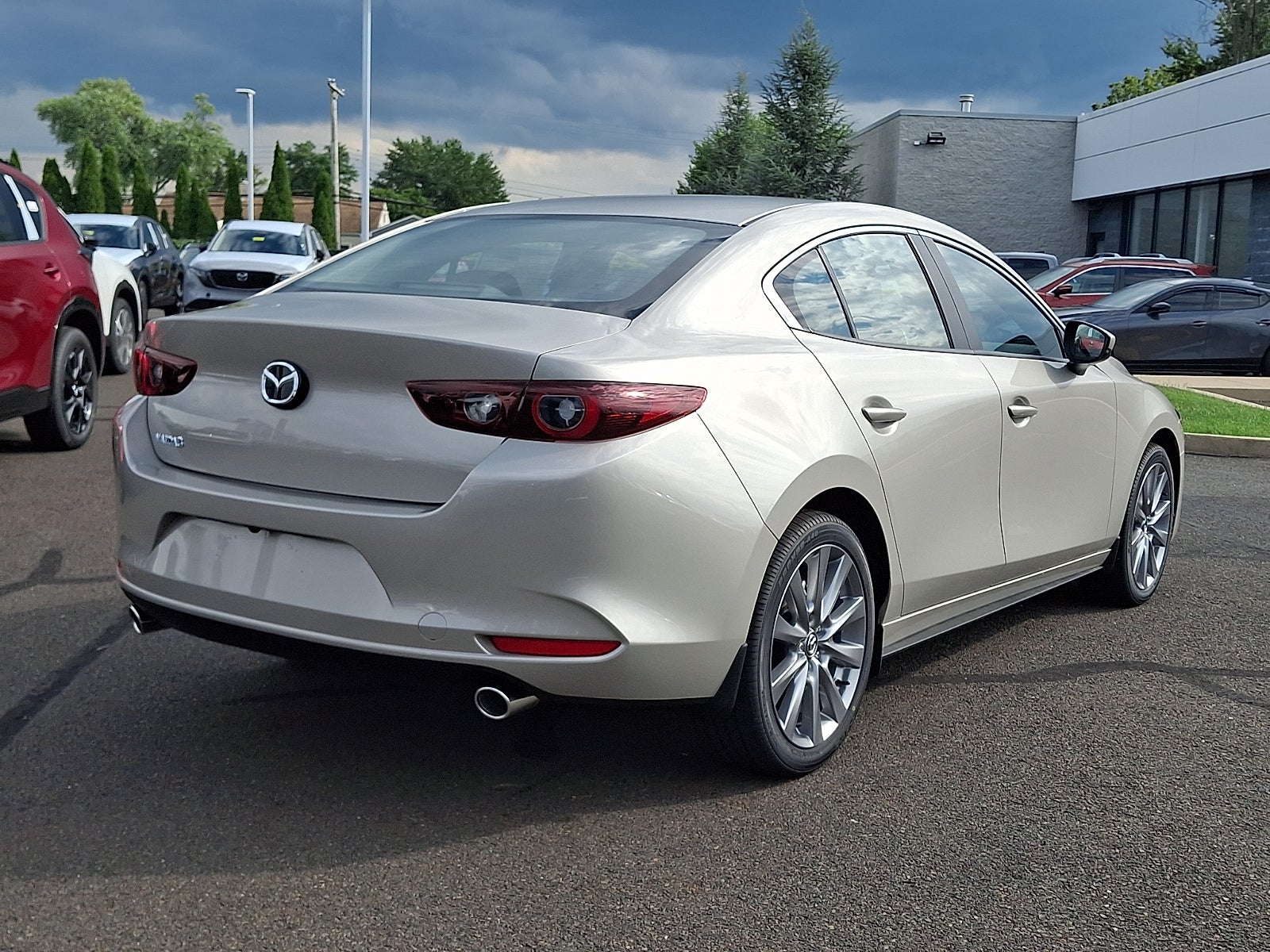 2026 Mazda Mazda3 Sedan 2.5 S Preferred
