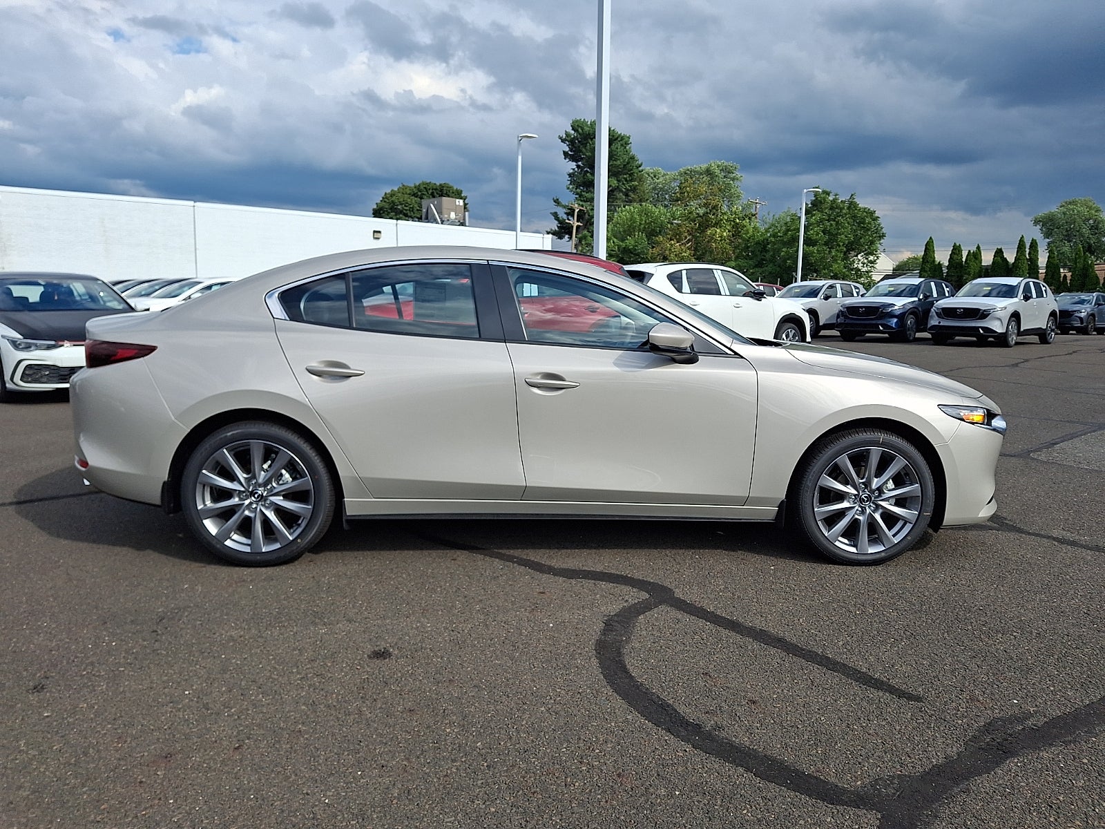 2026 Mazda Mazda3 Sedan 2.5 S Preferred