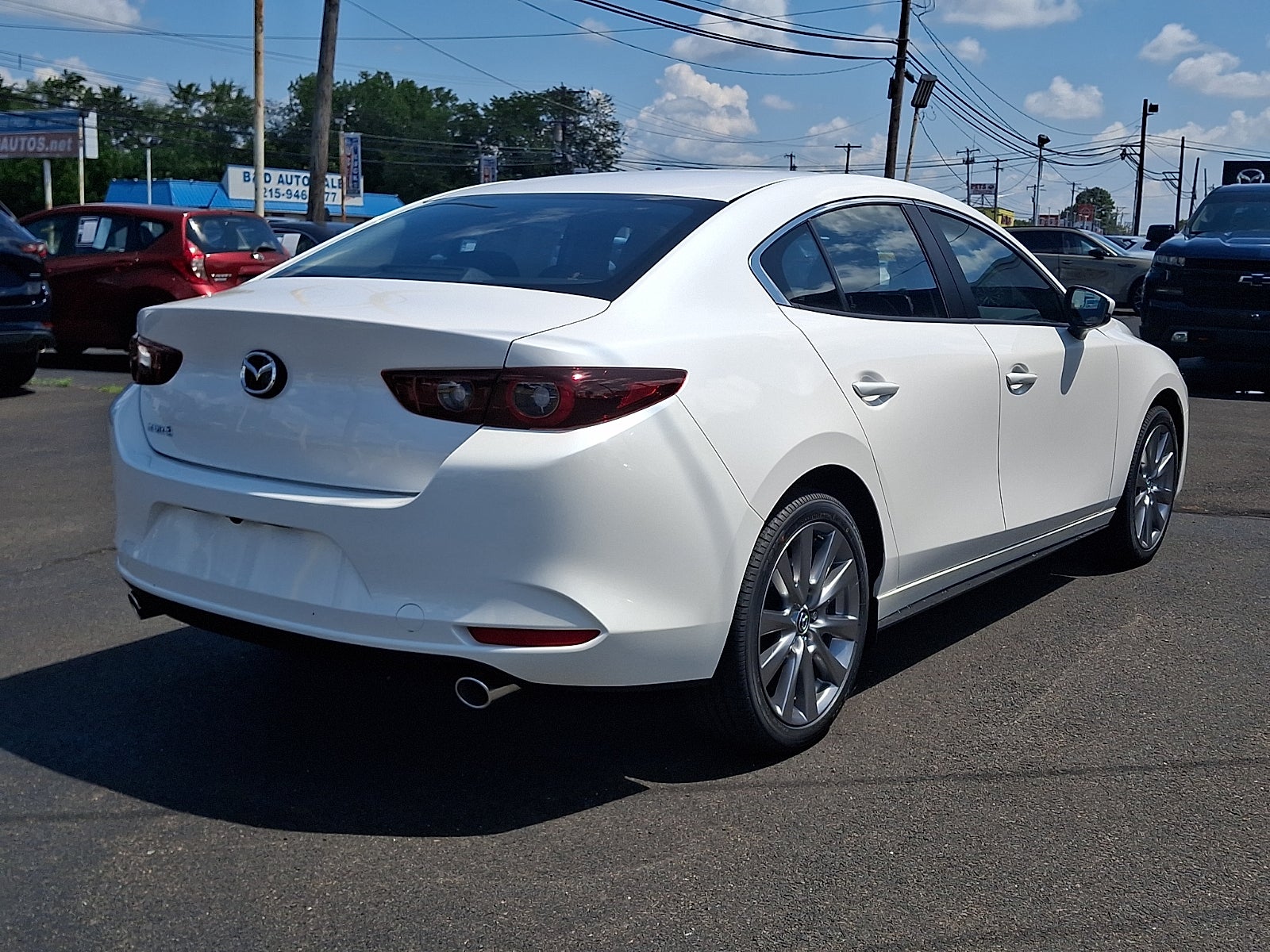 2026 Mazda Mazda3 Sedan 2.5 S Preferred