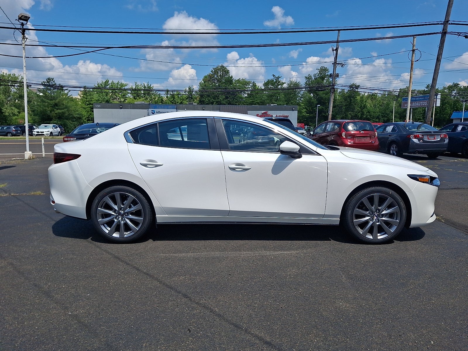 2026 Mazda Mazda3 Sedan 2.5 S Preferred