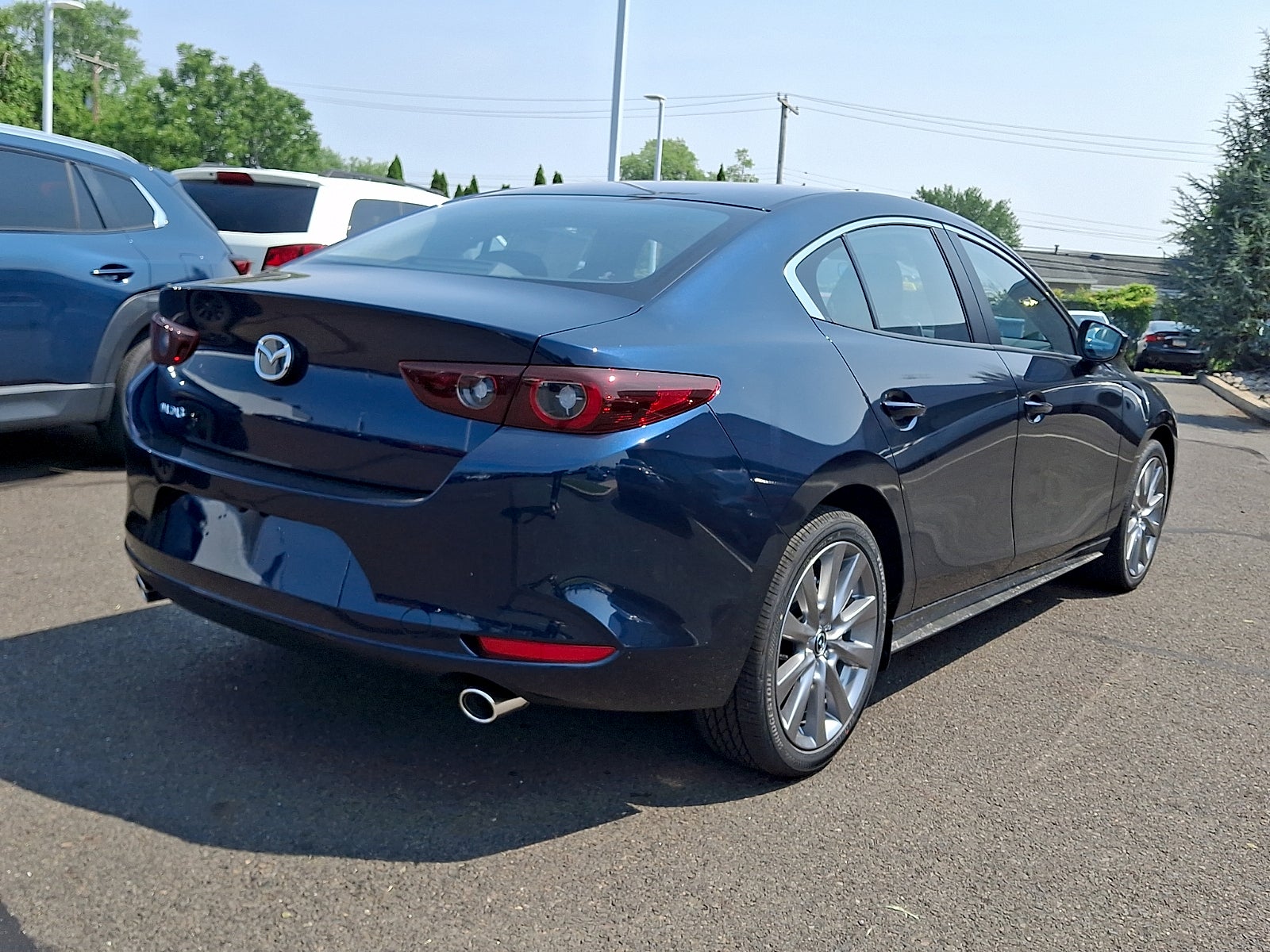 2026 Mazda Mazda3 Sedan 2.5 S Preferred