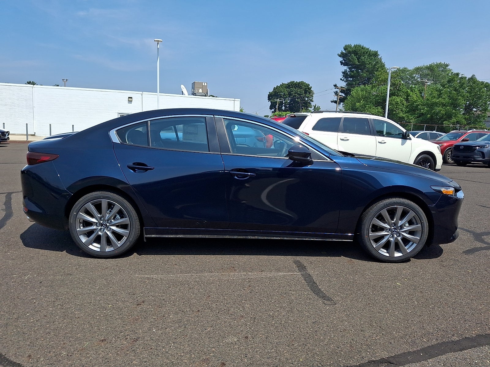 2026 Mazda Mazda3 Sedan 2.5 S Preferred