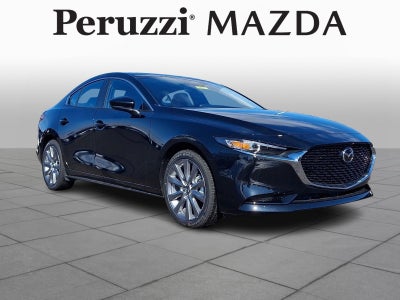 2026 Mazda Mazda3 Sedan 2.5 S Preferred