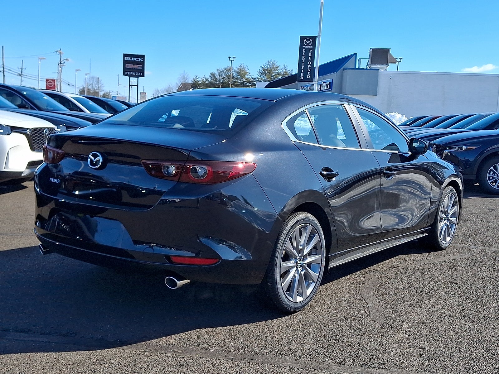 2026 Mazda Mazda3 Sedan 2.5 S Preferred