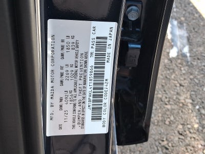 2026 Mazda Mazda3 Hatchback 2.5 S Select Sport