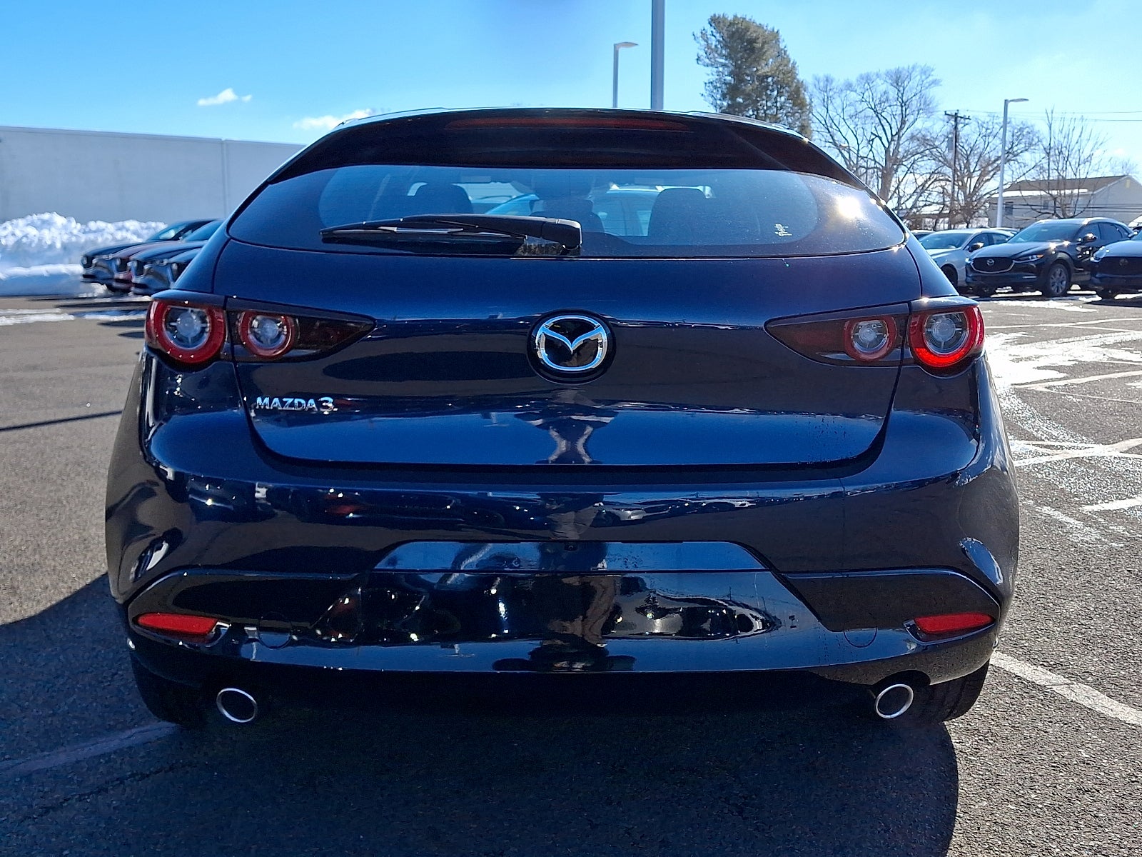 2026 Mazda Mazda3 Hatchback 2.5 S Select Sport