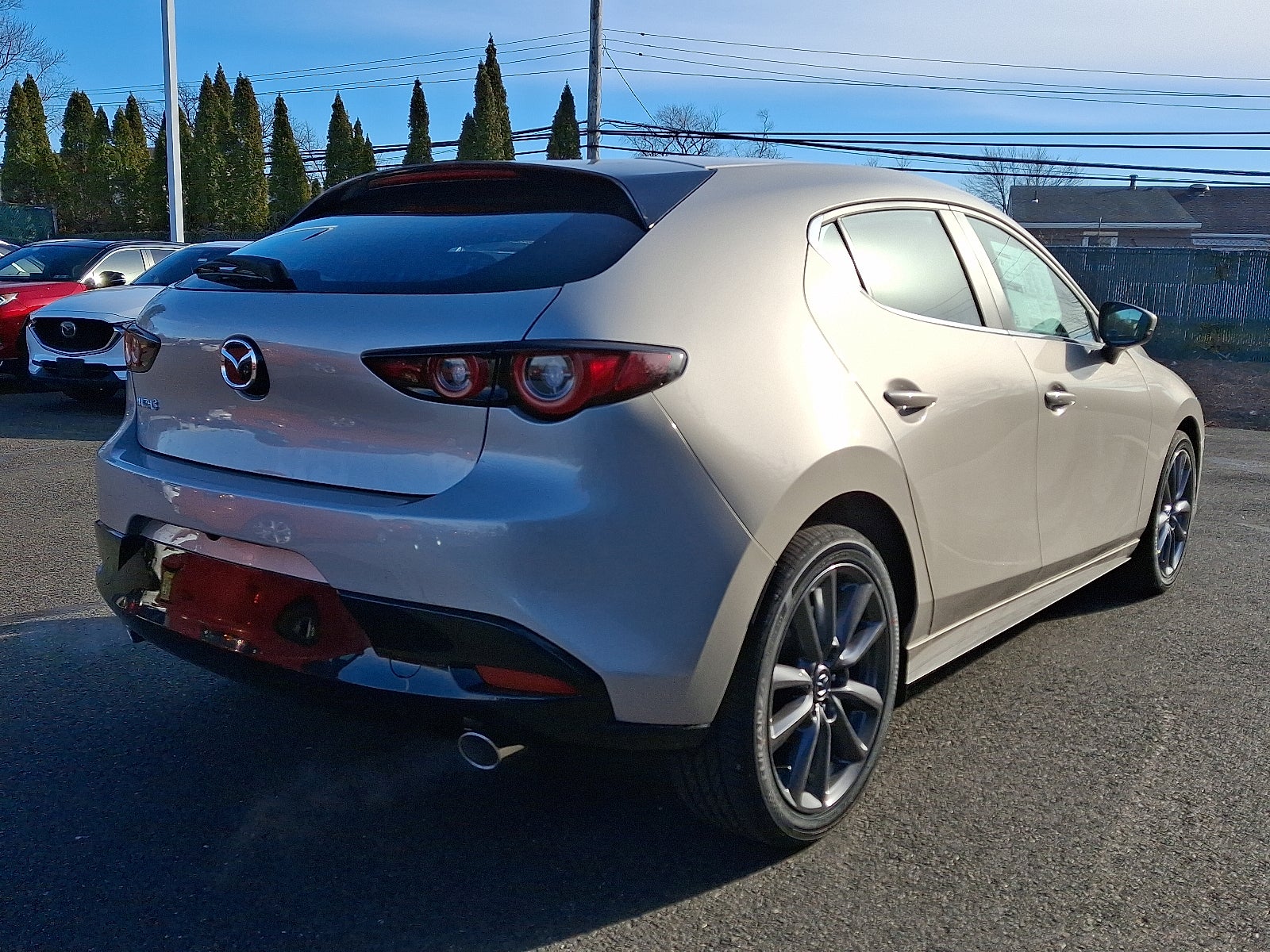 2026 Mazda Mazda3 Hatchback 2.5 S Preferred
