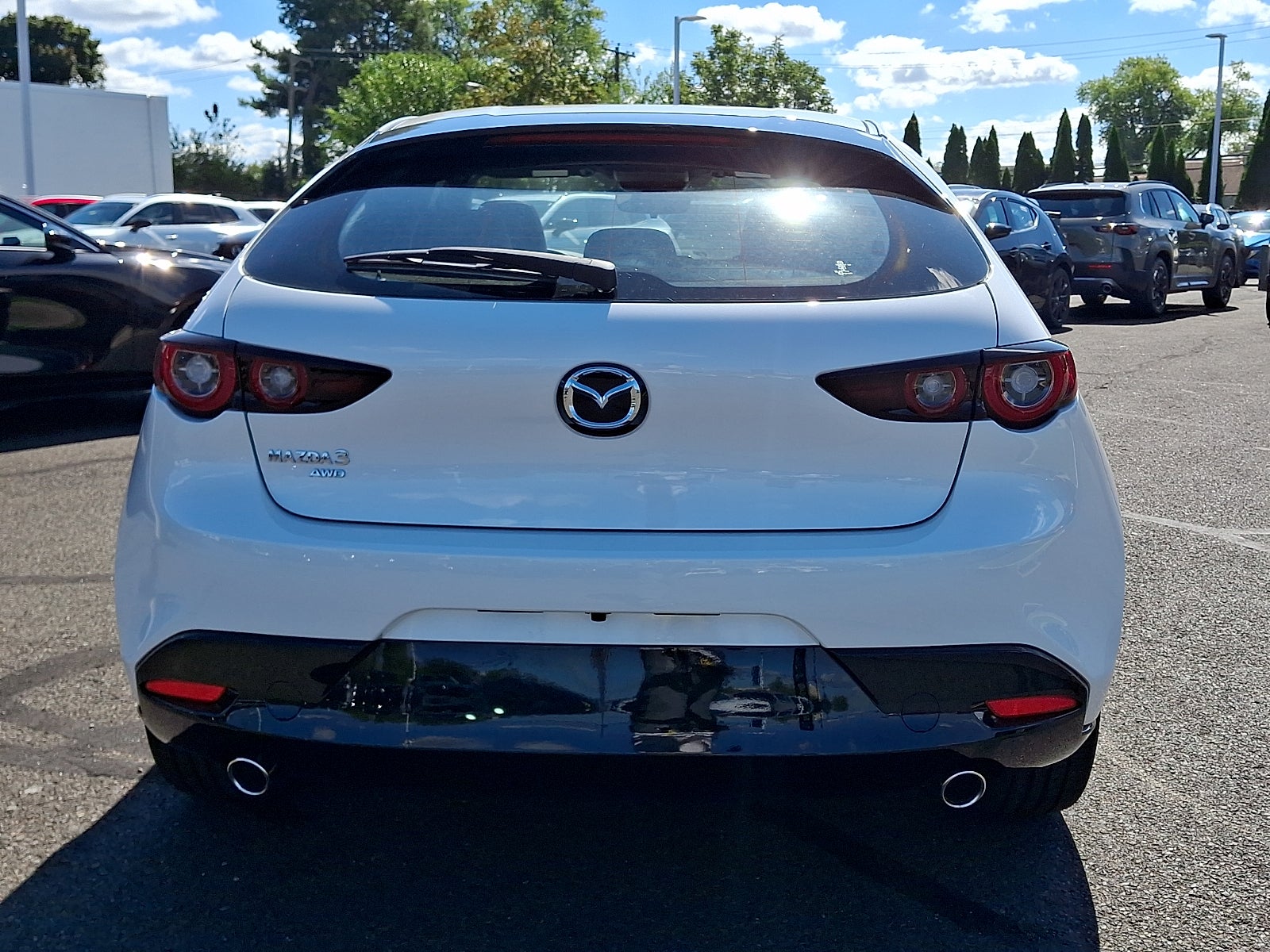 2026 Mazda Mazda3 Hatchback 2.5 S Carbon Edition