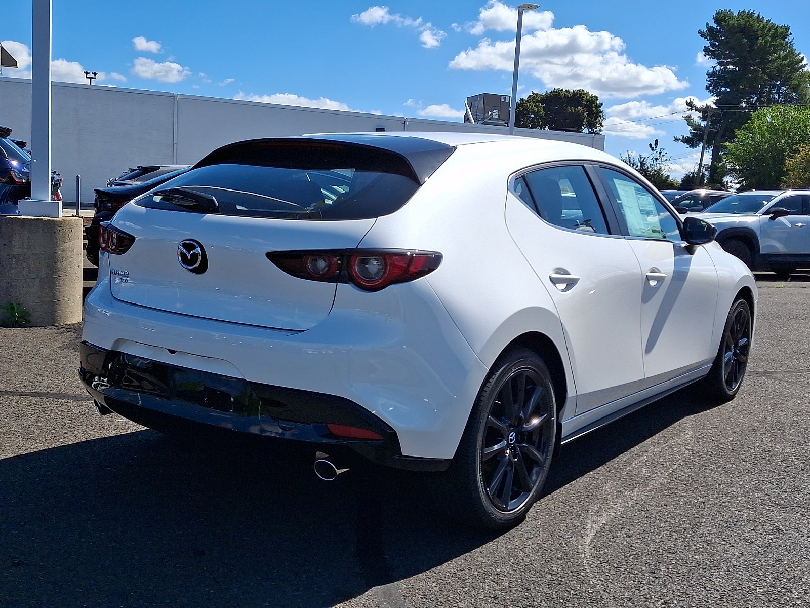 2026 Mazda Mazda3 Hatchback 2.5 S Carbon Edition