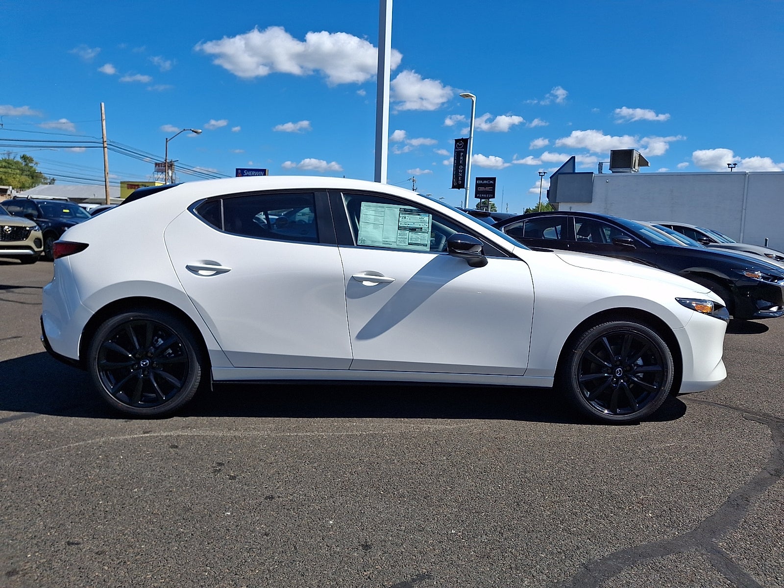 2026 Mazda Mazda3 Hatchback 2.5 S Carbon Edition