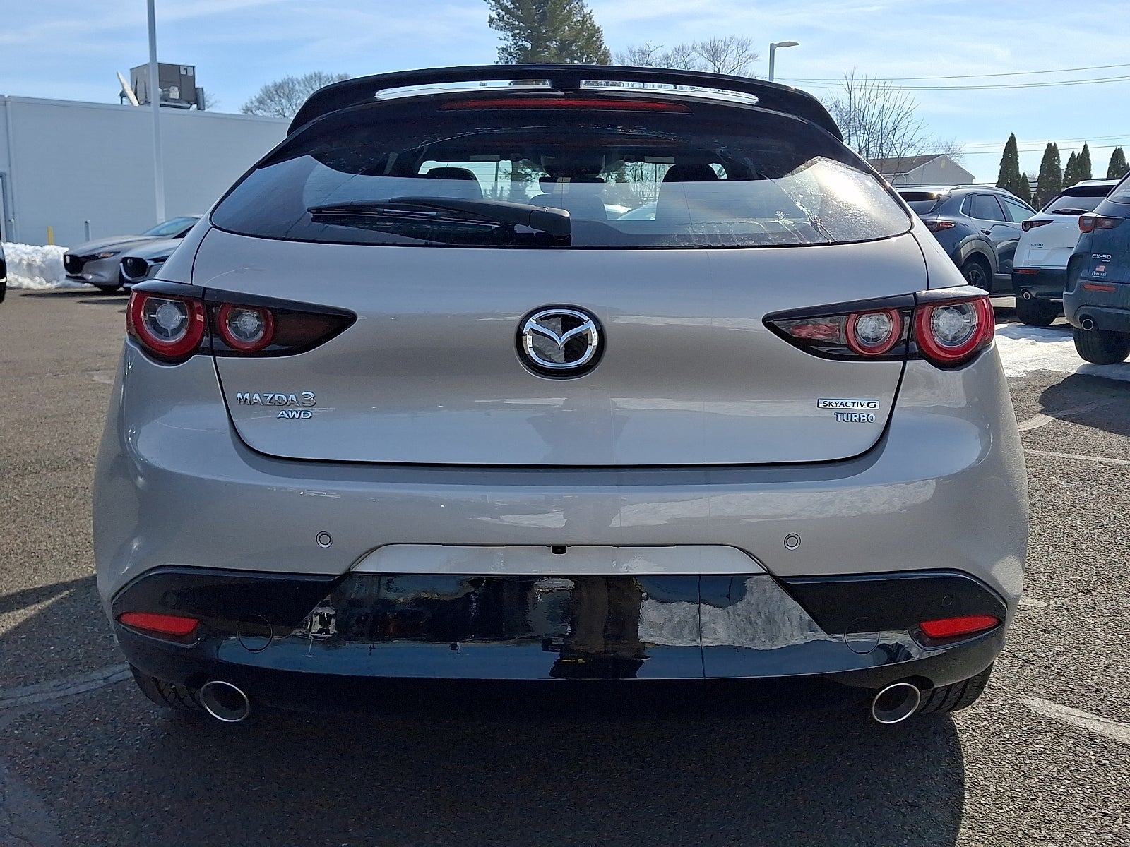 2026 Mazda Mazda3 Hatchback 2.5 Turbo Premium Plus