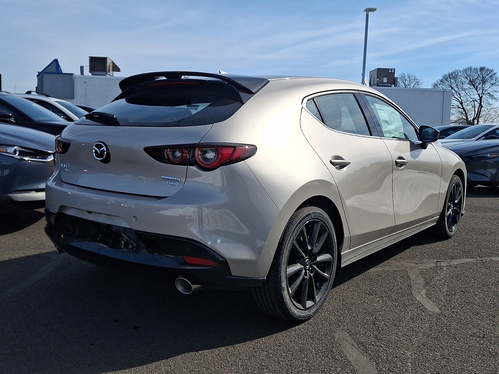 2026 Mazda Mazda3 Hatchback 2.5 Turbo Premium Plus