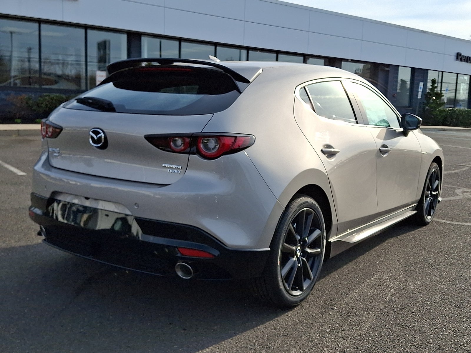 2026 Mazda Mazda3 Hatchback 2.5 Turbo Premium Plus