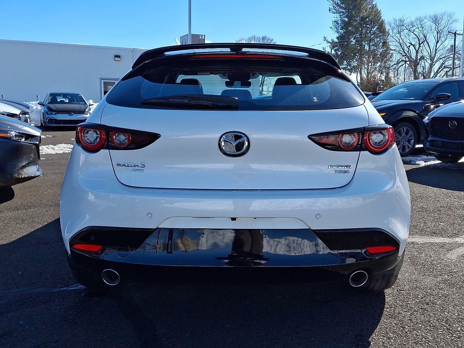 2026 Mazda Mazda3 Hatchback 2.5 Turbo Premium Plus