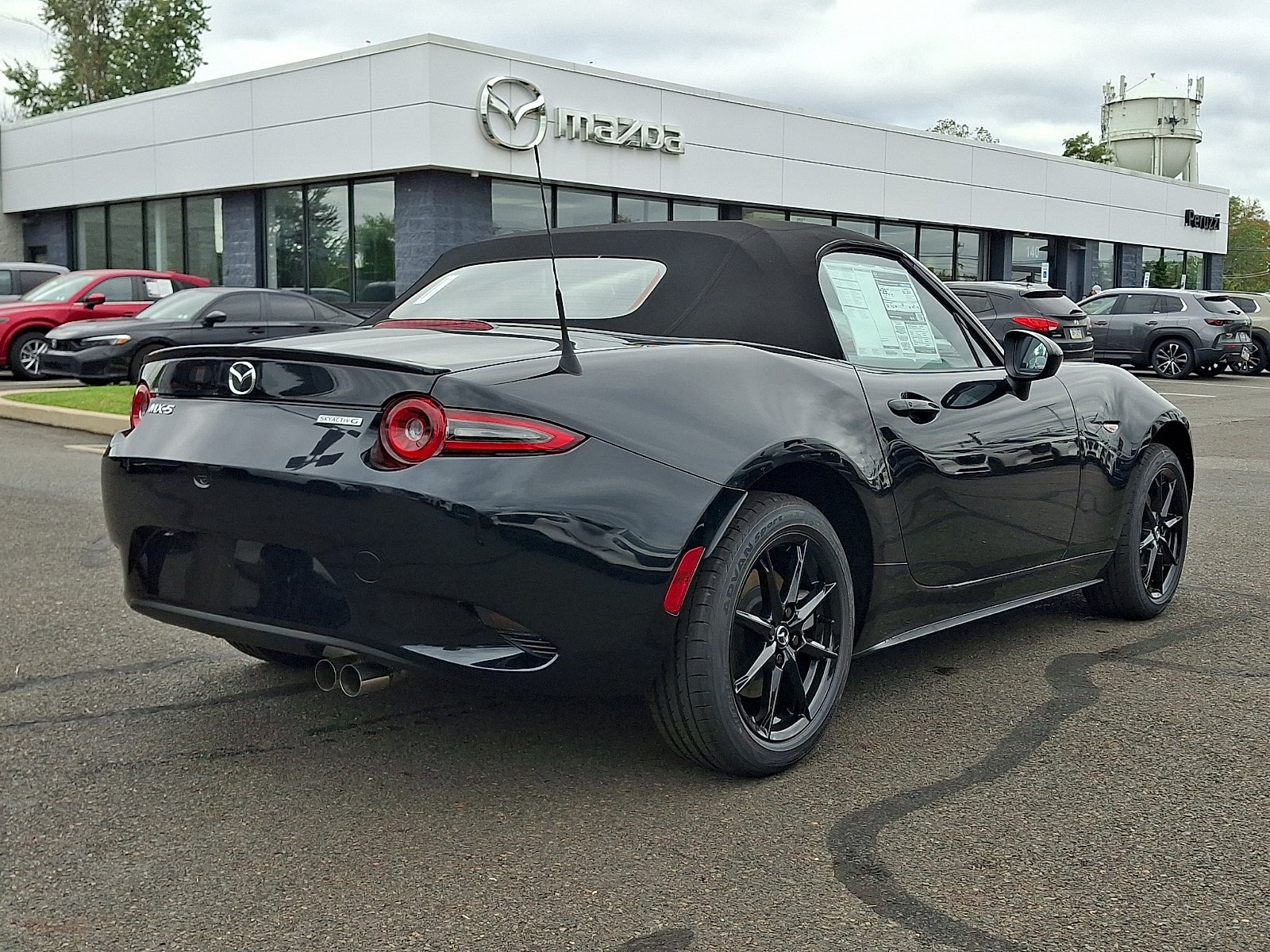 2026 Mazda Mazda MX-5 Miata Sport