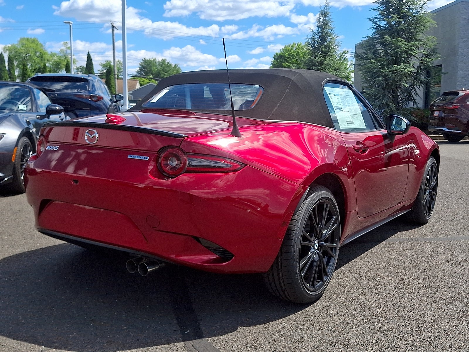 2026 Mazda Mazda MX-5 Miata Club