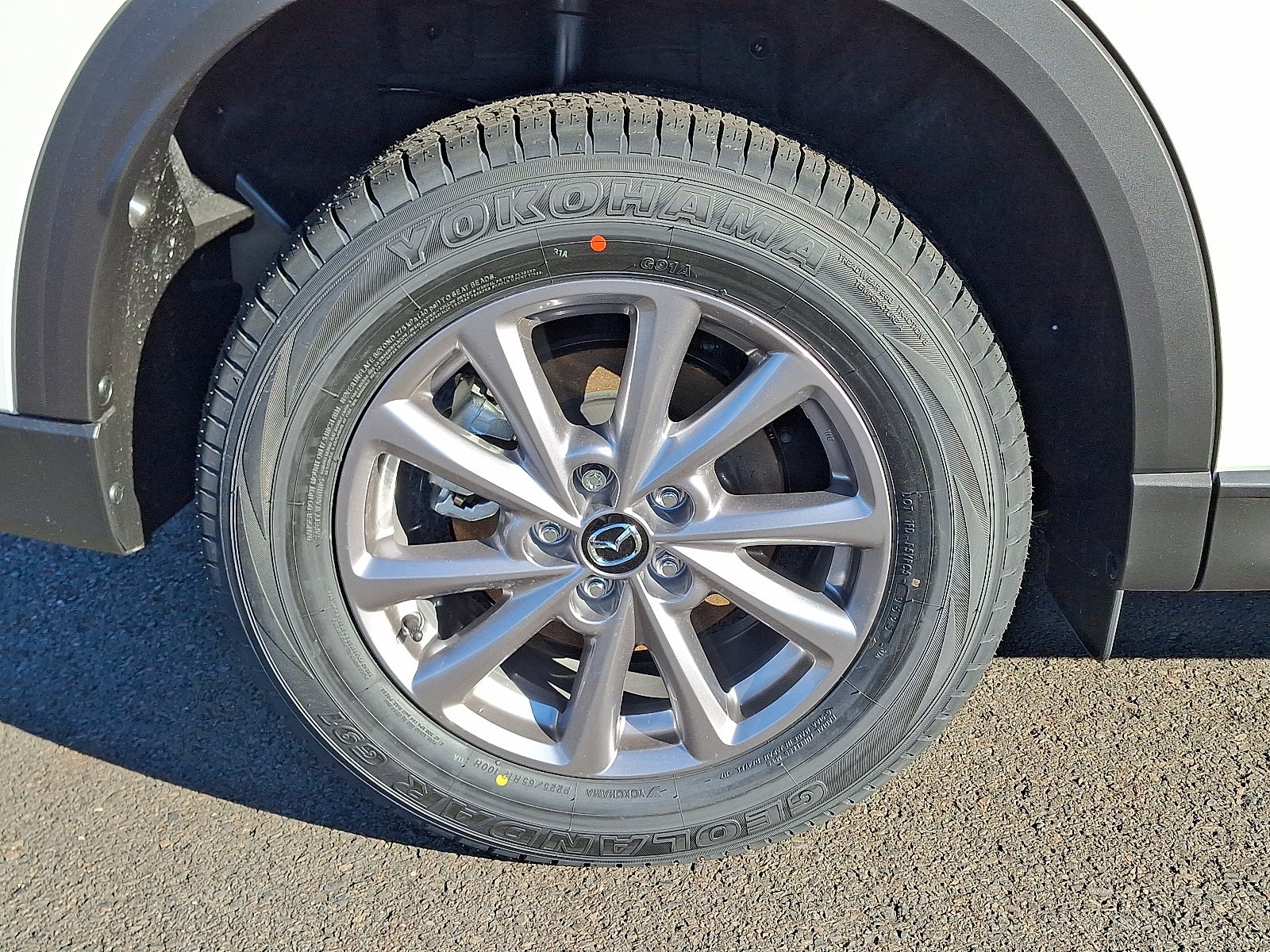 2025 Mazda Mazda CX-5 2.5 S