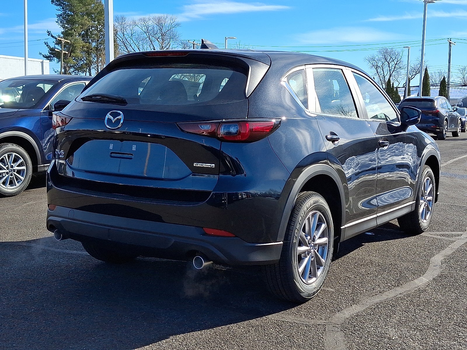 2025 Mazda Mazda CX-5 2.5 S