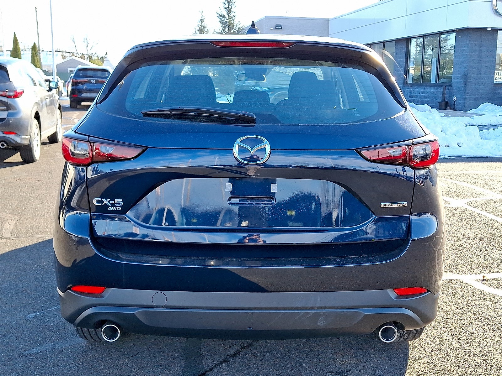 2025 Mazda Mazda CX-5 2.5 S