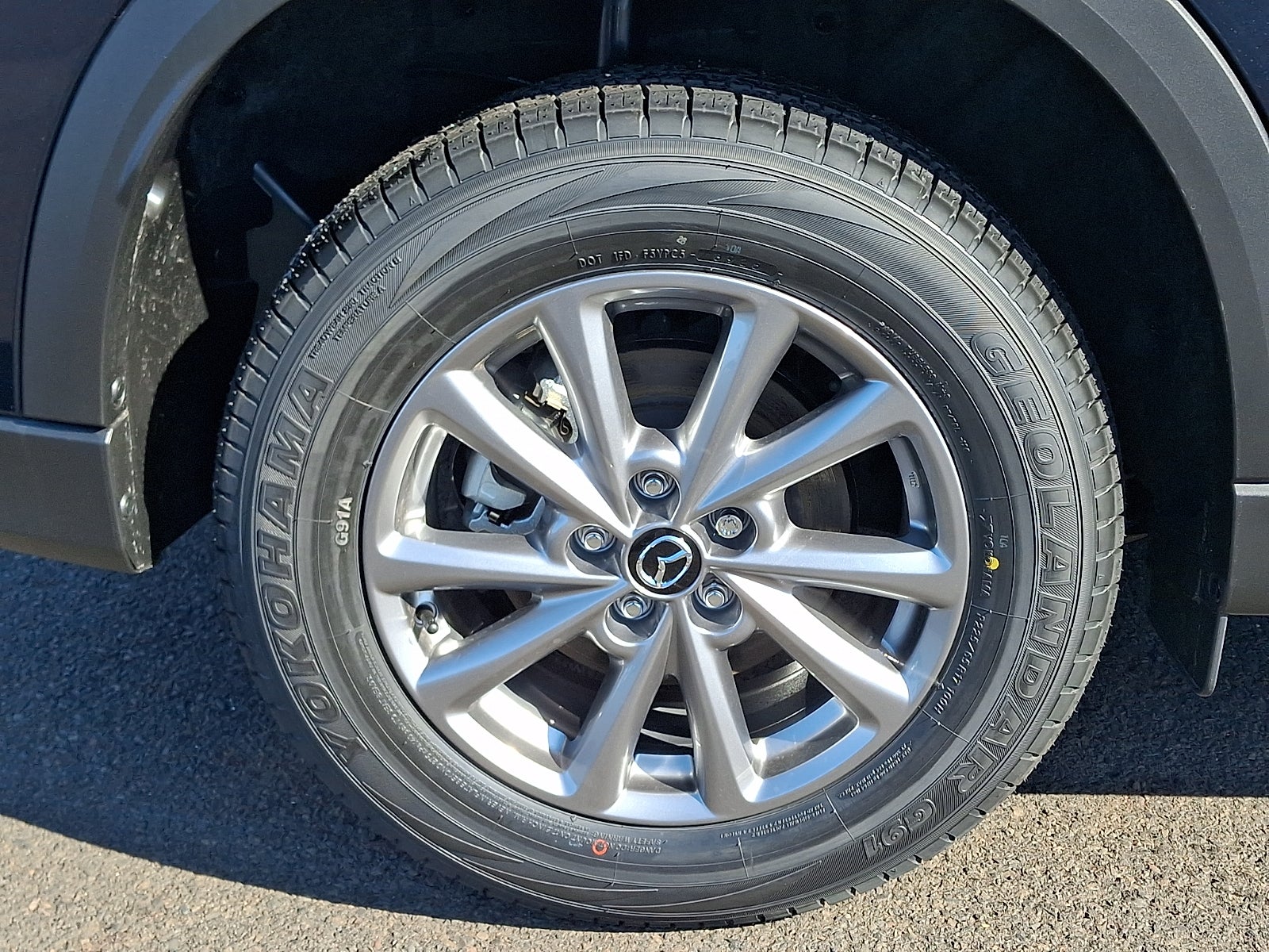 2025 Mazda Mazda CX-5 2.5 S